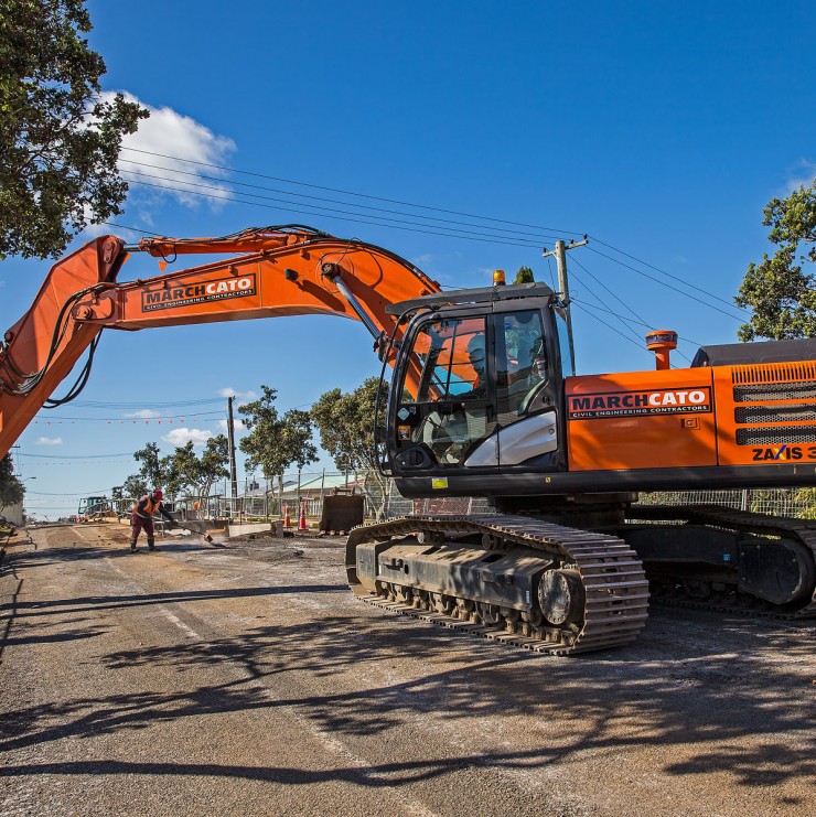 Hunua 4 Watermain